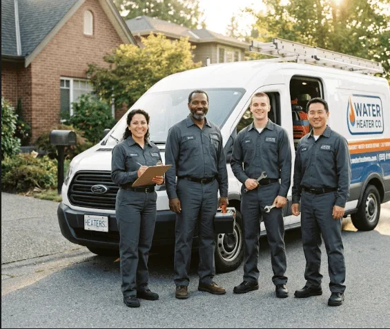 Water Heater Repair company in La Plume, PA