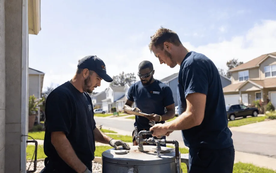 Water Heater Repair in La Plume, PA near me